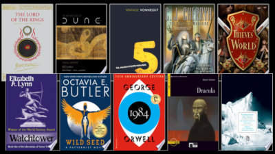 Ten Inspirations of Fantasy Fiction