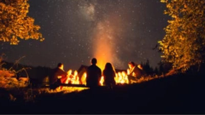 Campfire Character Building