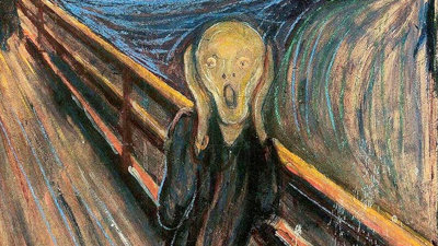 Seven Deadly Fears of Writing: Edvard Munch - The Scream