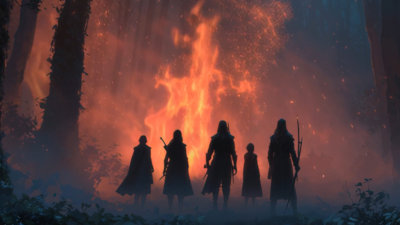 Story in Seventeen Beats