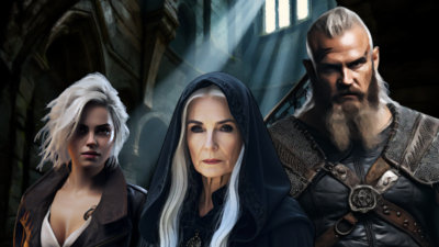 when side-kicks and bit players take over