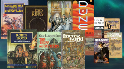 What made me write fantasy?