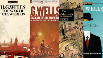 Sci-fi Fantasy Classics: H.G. Wells