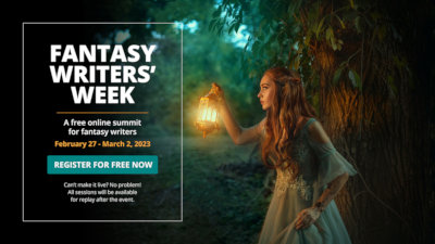 Fantasy Writers' Week 2023