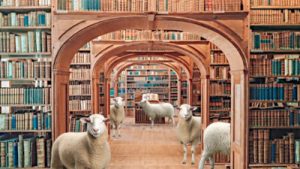 Shepherd's in Da House