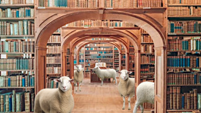 Shepherd's in da house