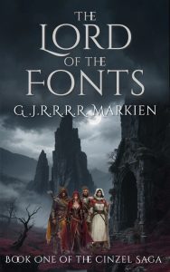 That same dang font. Everywhere.