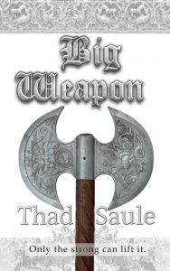 A big weapon. That's all. And maybe some tiny soldiers at the bottom.