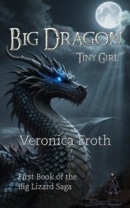 Big Dragon, tiny girl. The bigger and tinier, the better.