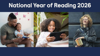 National Year of Reading 2026