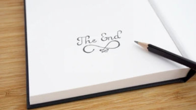 writing the last chapter