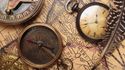 The writer and the moral compass.