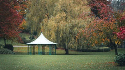 Bandstand in the Rain