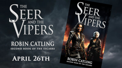 Series' Second Cover Reveal