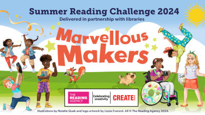 Library Summer Reading Challenge Volunteers