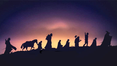 cross-country travel in fiction