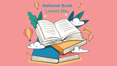 National Book Lovers Day 2024