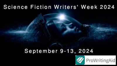 Science Fiction Writer's Week 2024