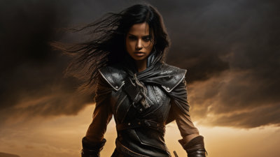 Character Stories Driven by Angst