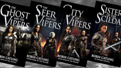 The Escarri Series Live on Amazon