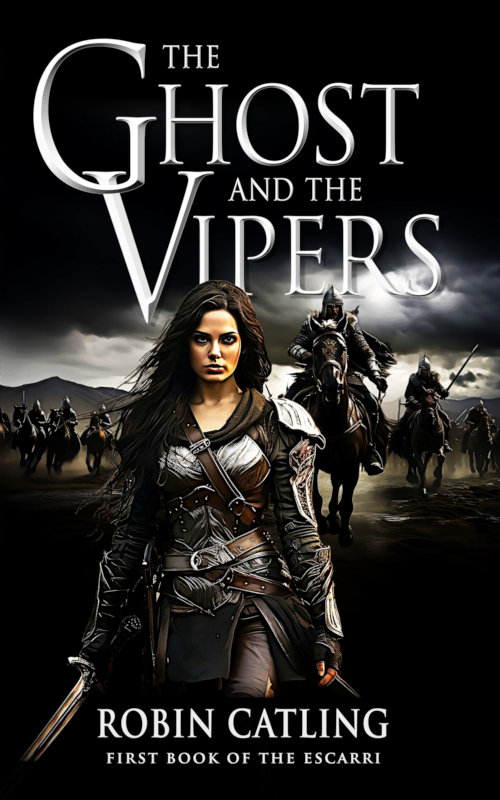 The Ghost and the Vipers cover