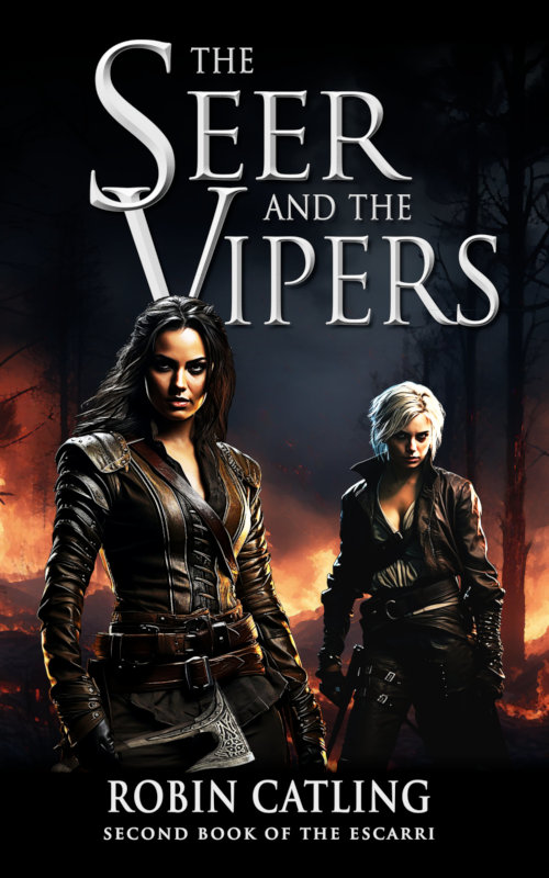 The Seer and the Vipers cover