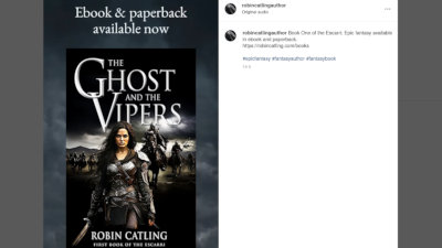 'Ghost' promo video on Insta