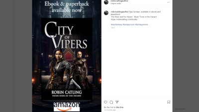 'City of Vipers' Promo Video on Instagram.