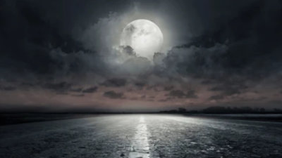 Driving by Headlights at Night