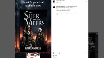 'Seer' Promo Video on Instagram.