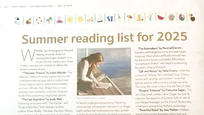 AI-generated Summer Reading List