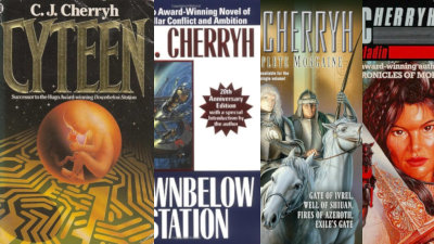 Sci-fi-fantasy classics: C.J. Cherryh