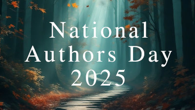 National Authors day Sat. 1 November