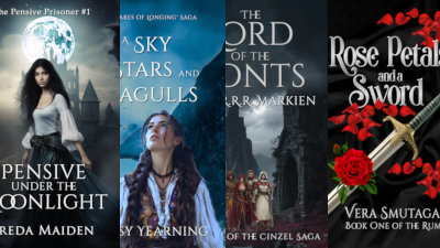 Fantasy Book Cover Cliches Gallery 1