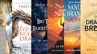 Fantasy Book Cover Cliches Gallery 2