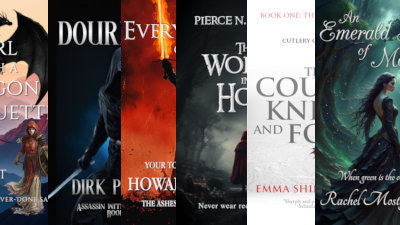 Fantasy Book Cover Cliches Gallery 3