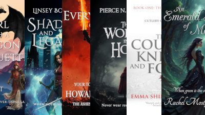 Fantasy Book Cover Cliches Gallery 3